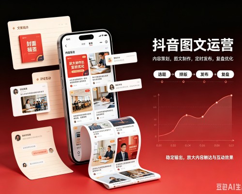 蠡县抖音图文代运营服务